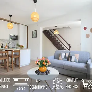  Appartement L'ethnique 7p - Climatisation - Jardin - Parking - Salle De Sport France